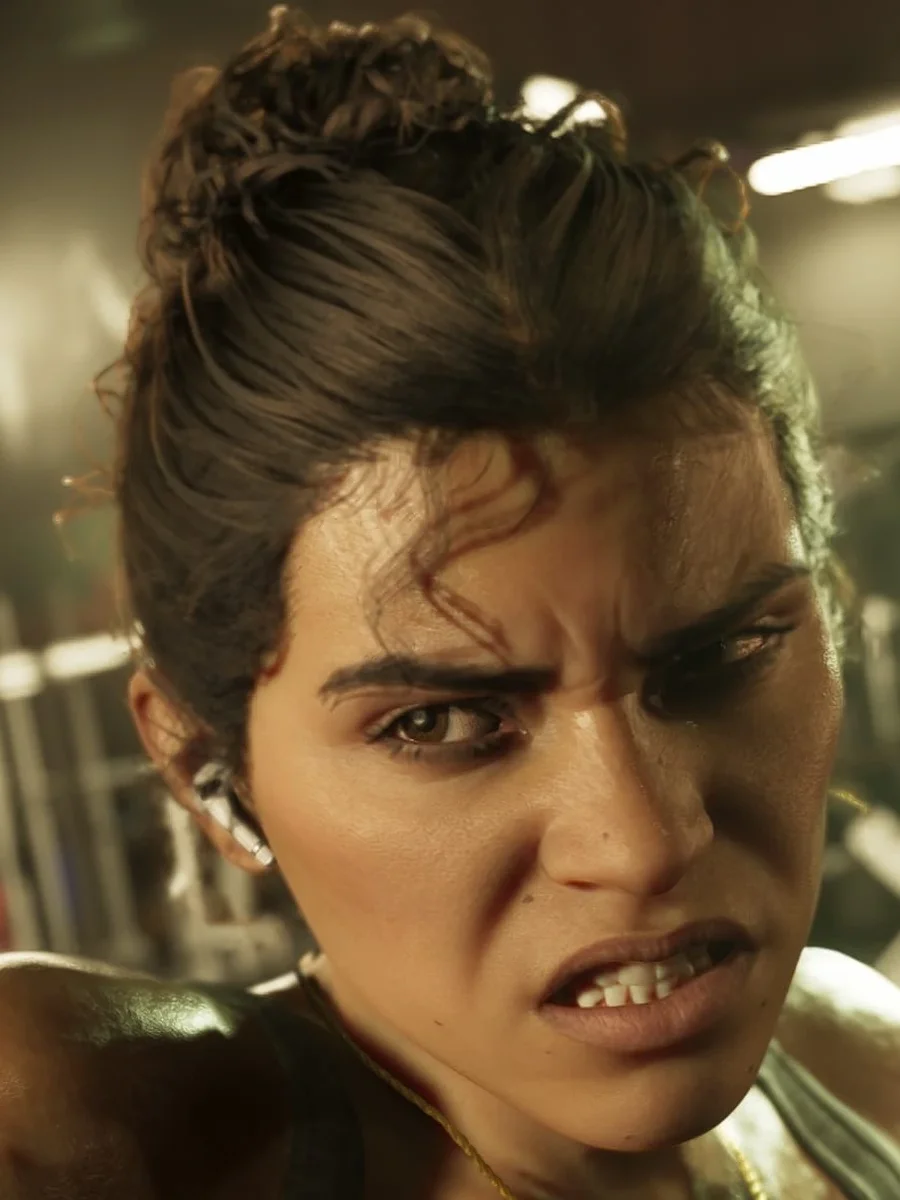 Lucia Caminos, one of the two playable protagonists of Grand Theft Auto VI
